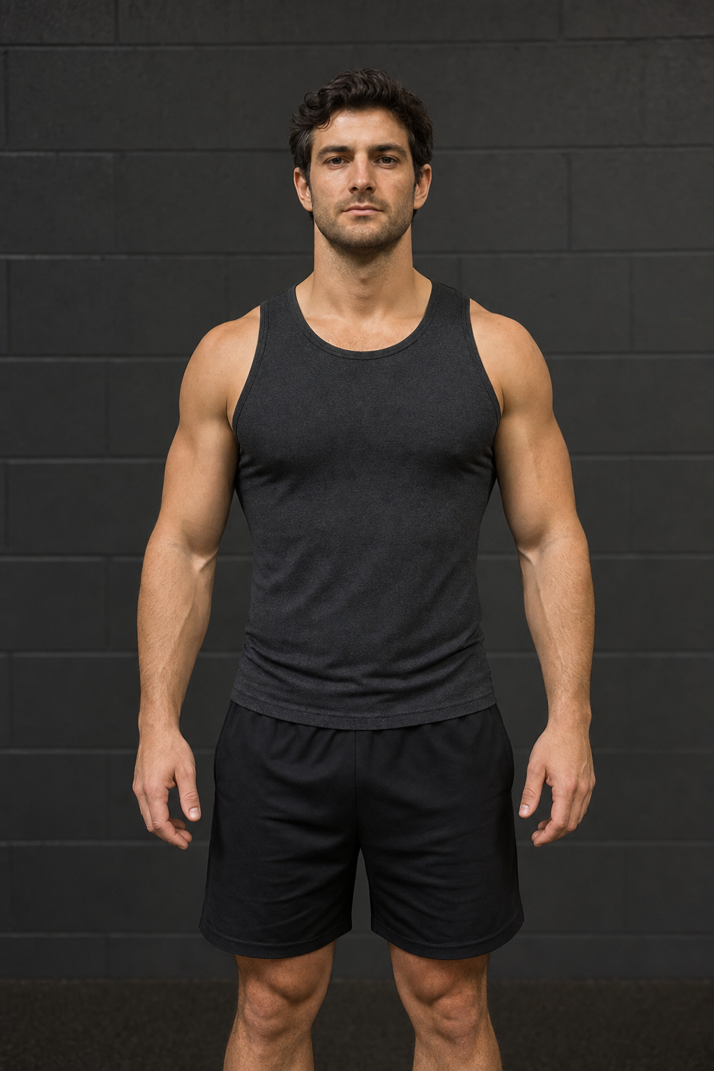 Athlete after 12 weeks of training