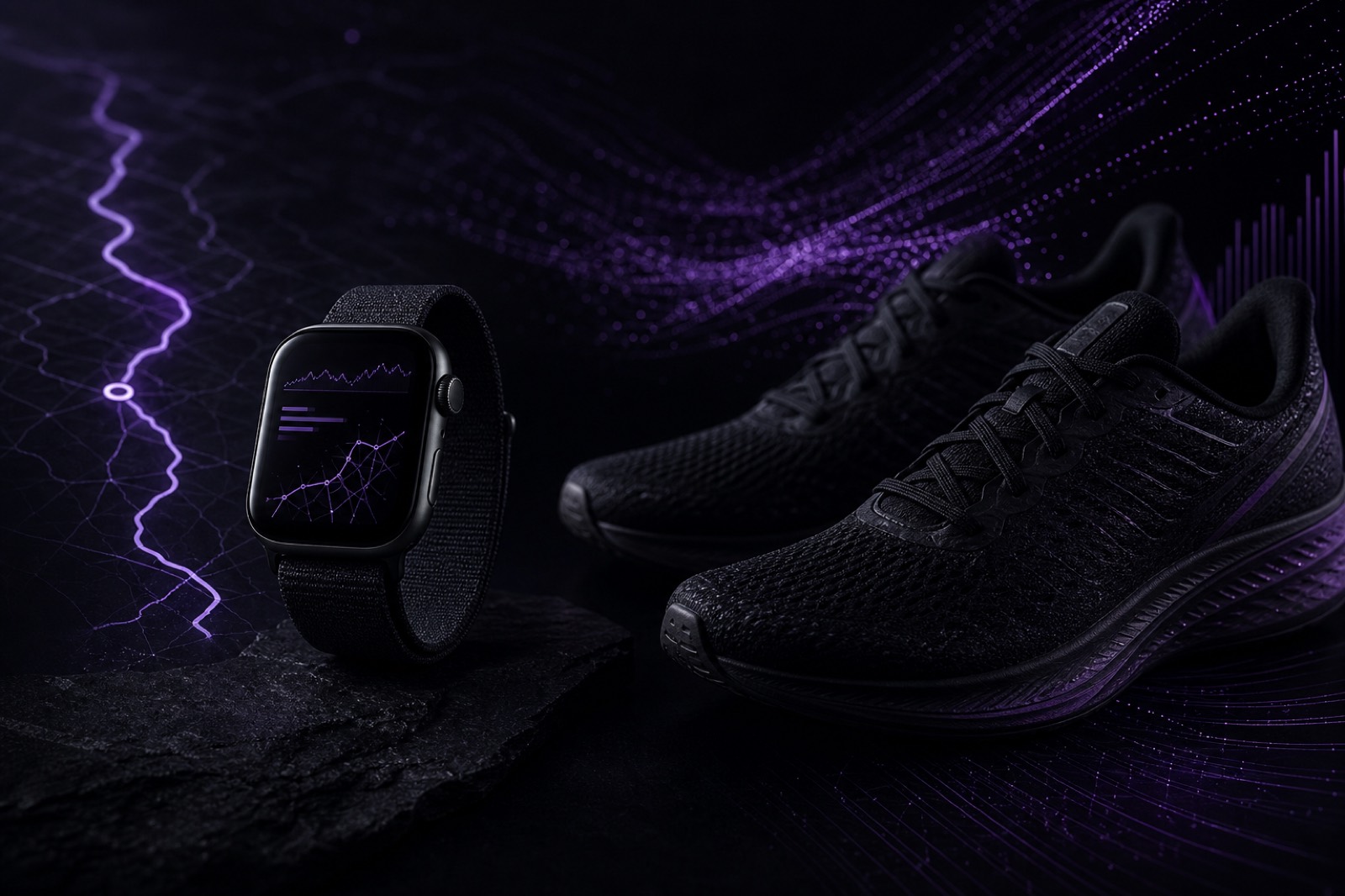 Phone showing Apple Health and Strava workout imports