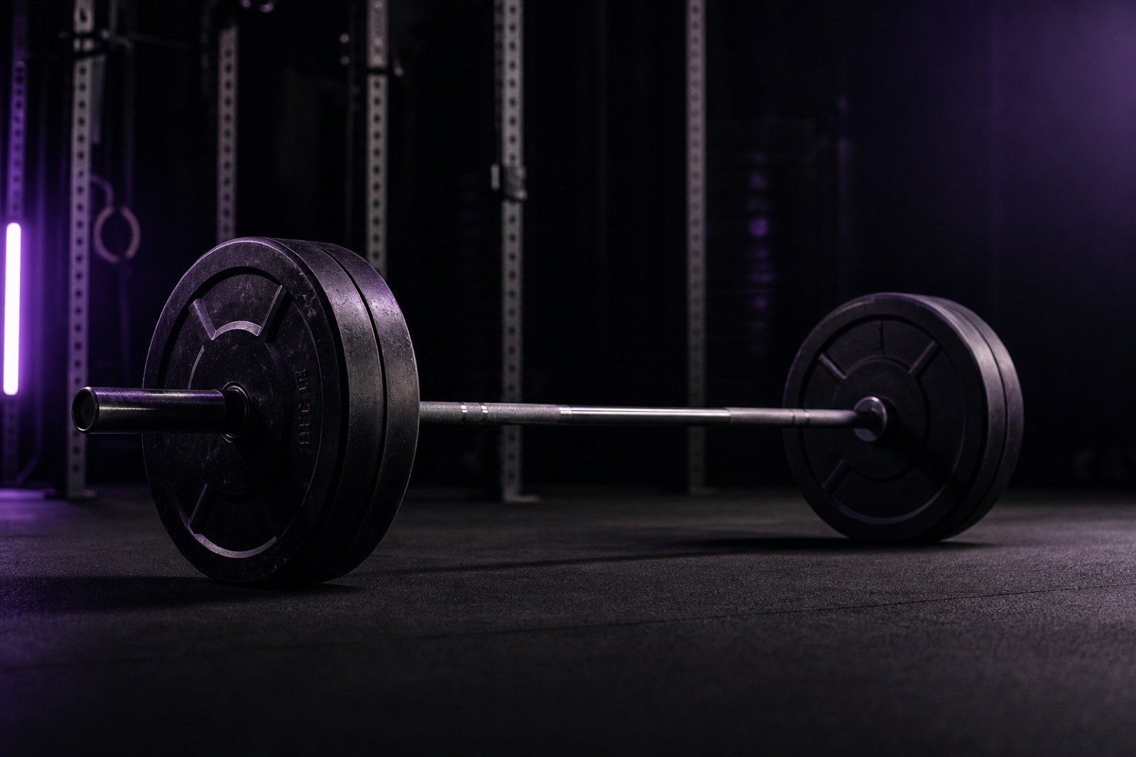 Lifter performing a goblet squat on leg day